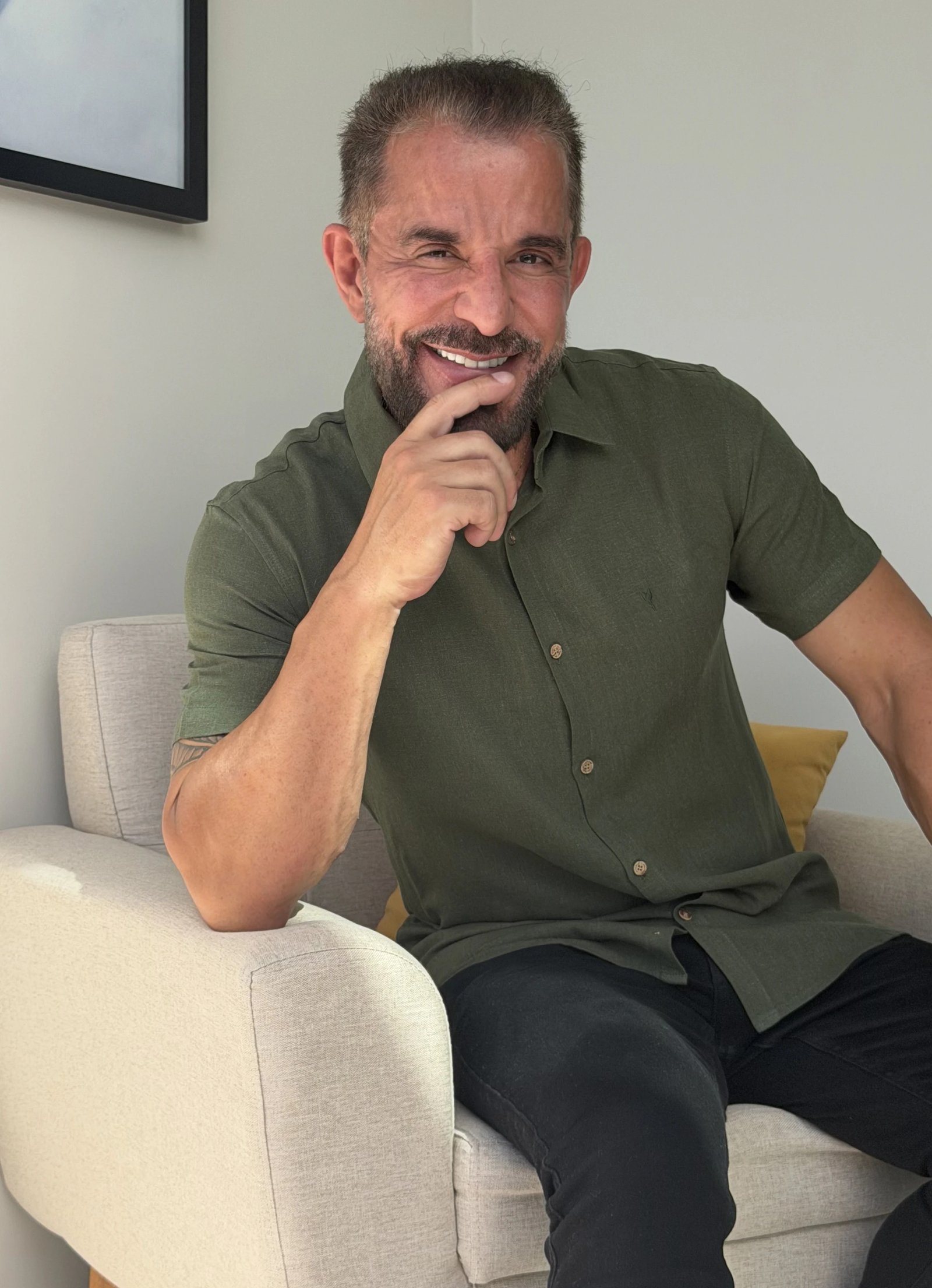 Michael Amador, Psicanalista Clínico